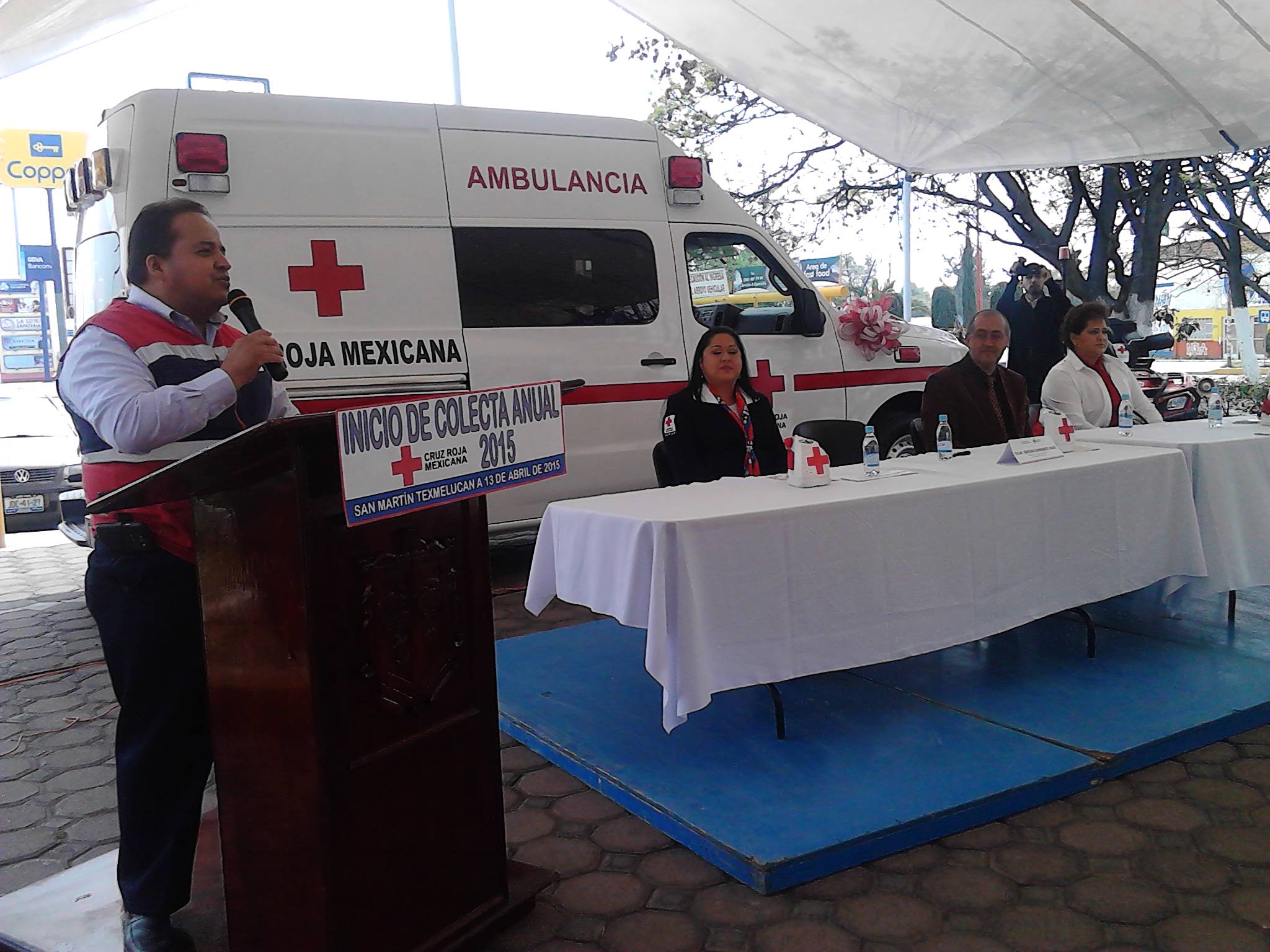 Cruz Roja Texmelucan aumenta ambulancias pero no puede mantenerlas