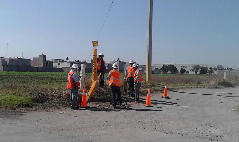 Protestan por obras de gasoducto en Temaxcalac