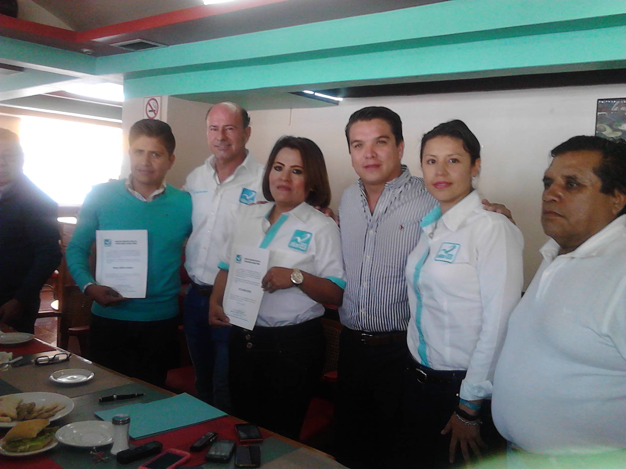 Jorge Luis Barrera deja suplencia de Nueva Alianza en distrito VIII