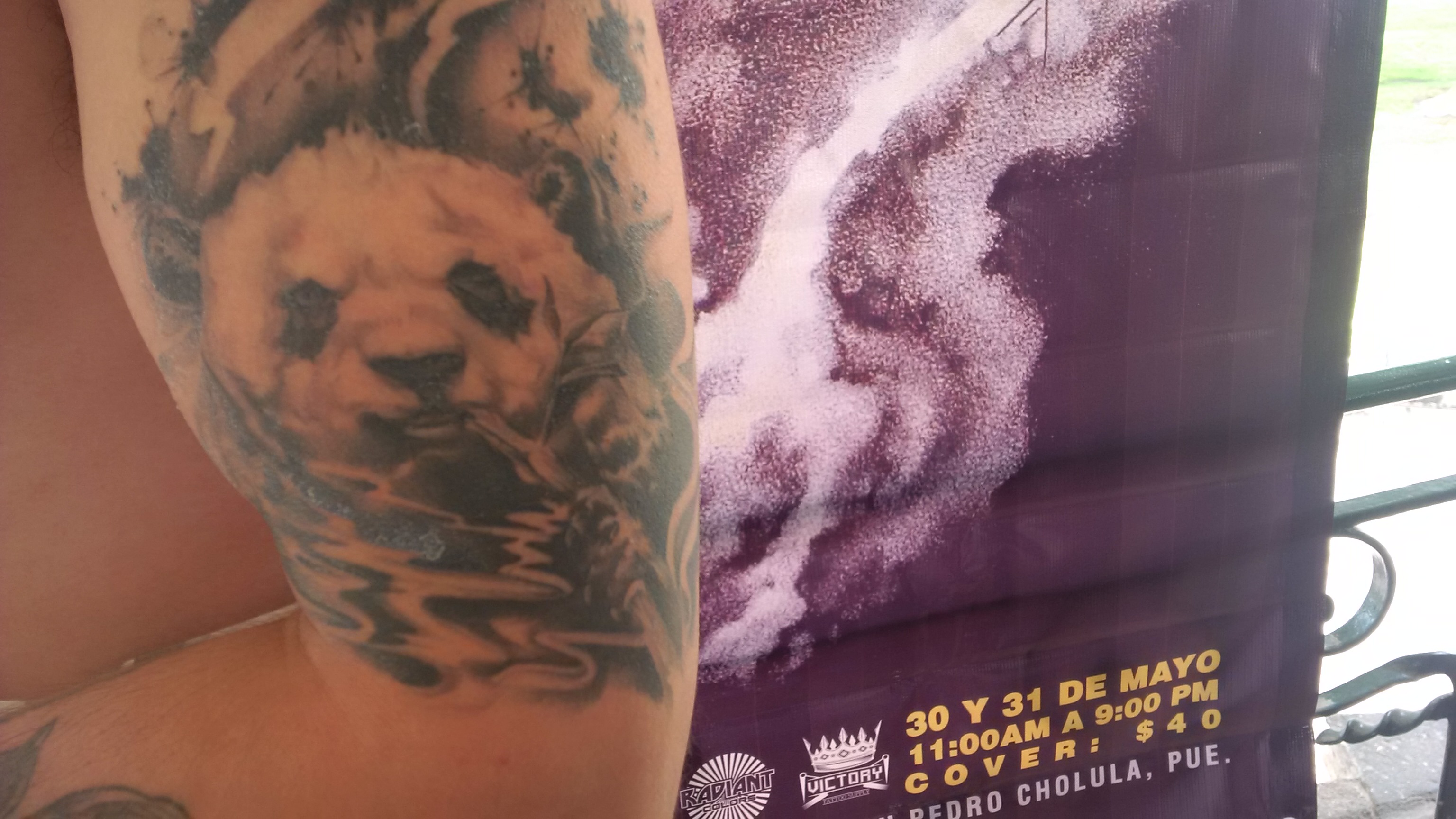 Puebla está a la vanguardia en técnicas de tatuaje, aseguran