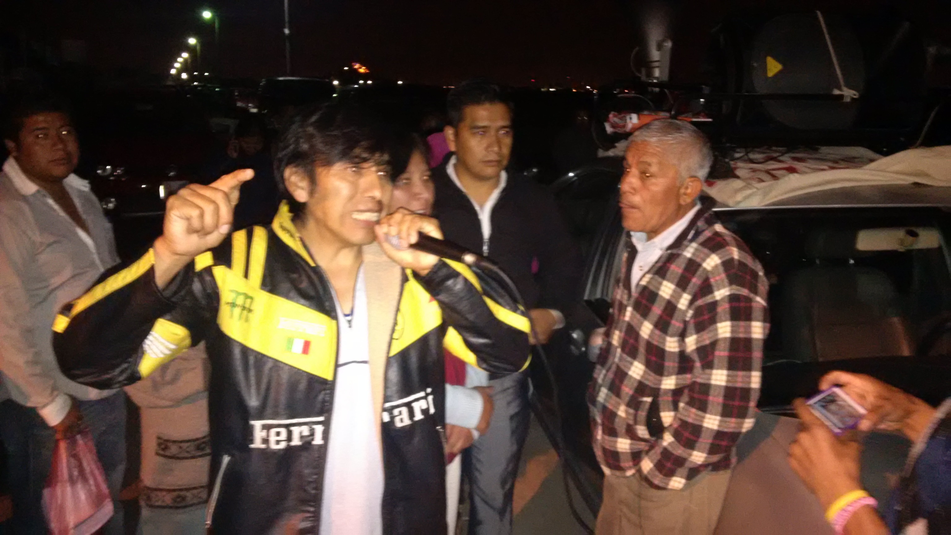 Con protesta logran liberar a detenidos de Cholula Viva y Digna