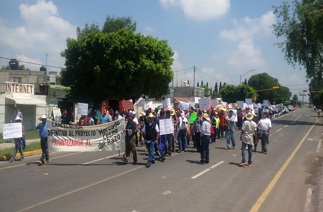 Cientos marchan contra edil de San Pedro y piden revocar su mandato