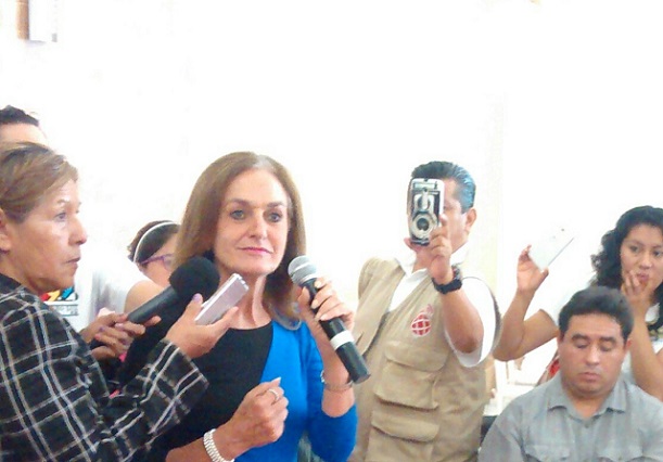 Senadora oriunda de Tehuacán afirma que votó a favor de Ley 3 de 3