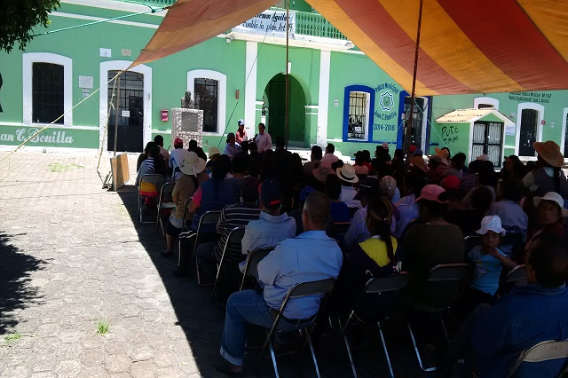 Habitantes participarán en auditoria a edil de Juan C. Bonilla para destituirlo