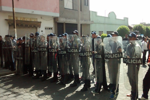 Tehuacán no ha sido notificado de acciones federales contra el crimen