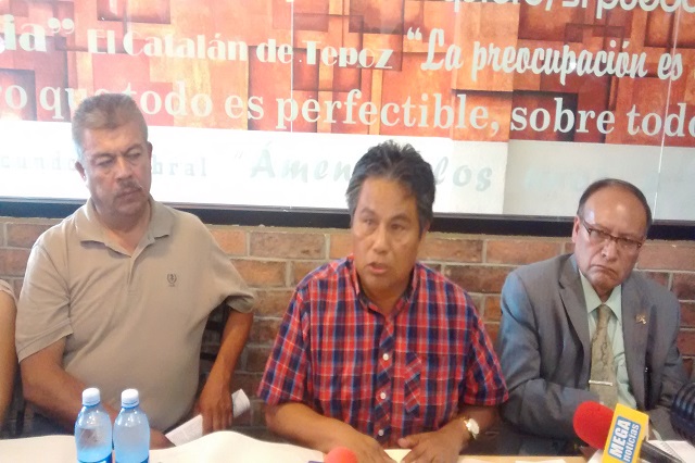 Ahora Margarito Andrade quiere destitución de la alcaldesa de Tehuacán