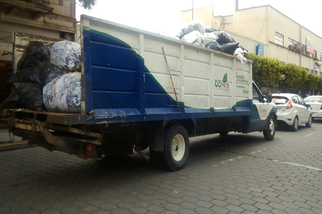Olimpia sigue sin renovar contrato con Tehuacán por servicio de basura