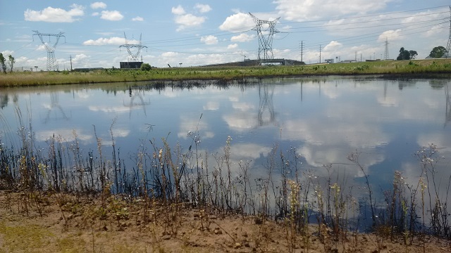 Pemex no limpia laguna de combustible entre Cuautlancingo y Coronango