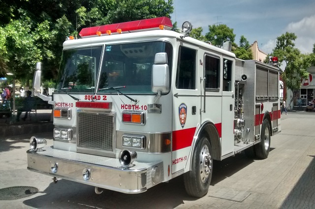 Con función de lucha libre, bomberos de Tehuacán recaudarán fondos para equipamiento