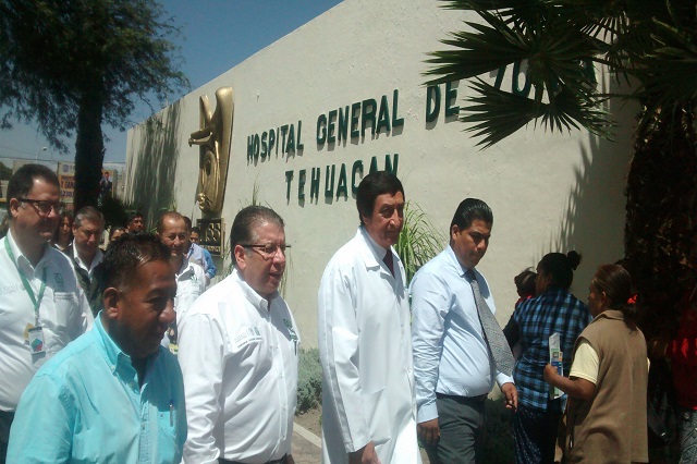 Lluvias ocasionaron afectaciones menores a clínica del IMSS en Tehuacán