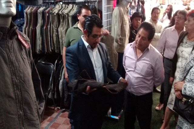 Inauguran en Xoxtla la edición 27 de la Feria de la Chamarra