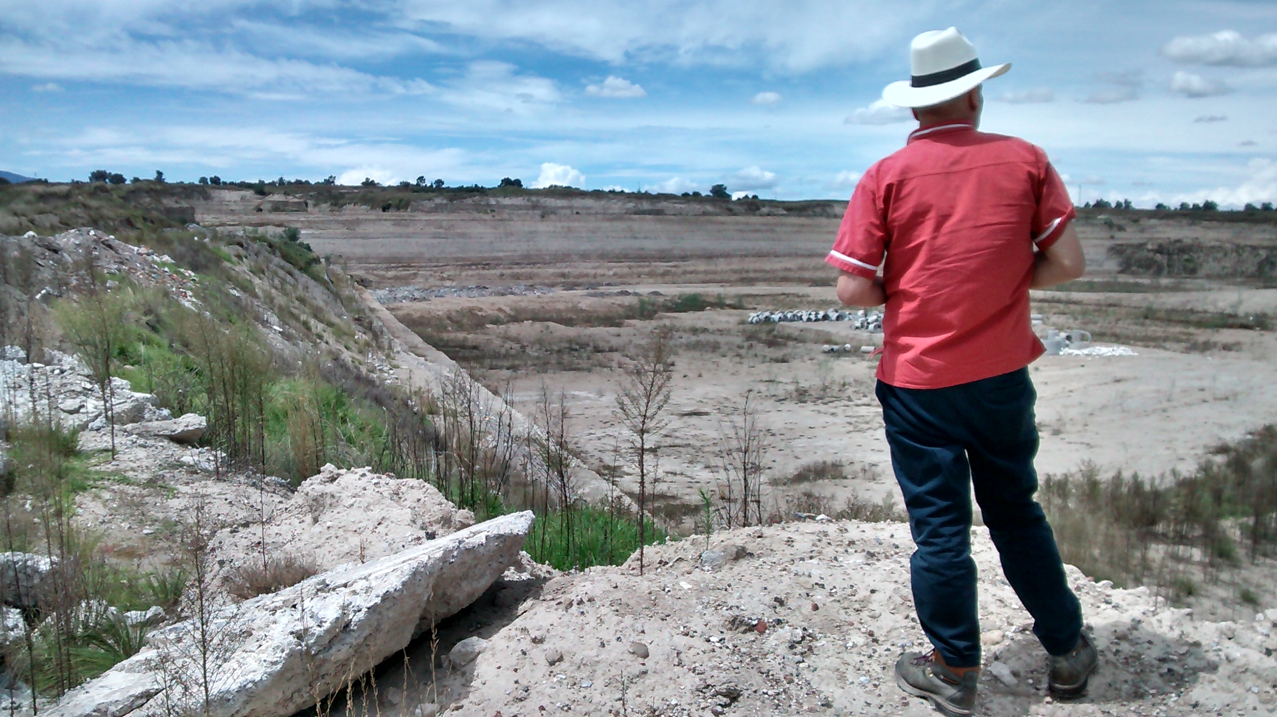 Construcción de Audi ocasiona daños en tierras de Chiapa y Nopalucan