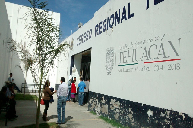 Renuncia a su cargo el quinto director del Cereso de Tehuacán