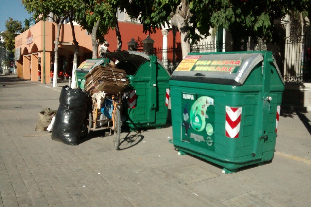 Fracasa programa de reciclaje en la ciudad de Tehuacán