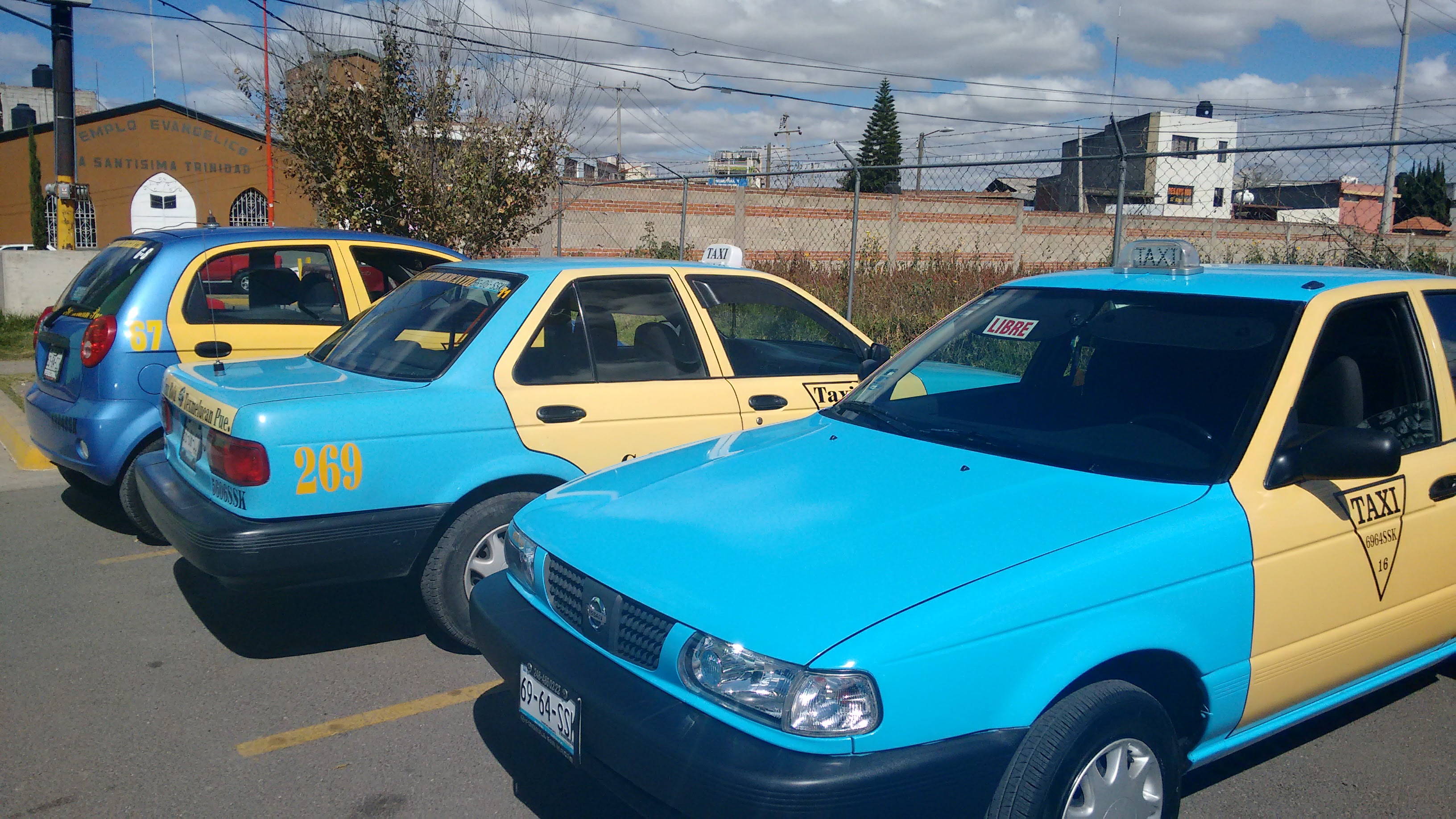 Taxistas de Texmelucan piden botón de alertamiento