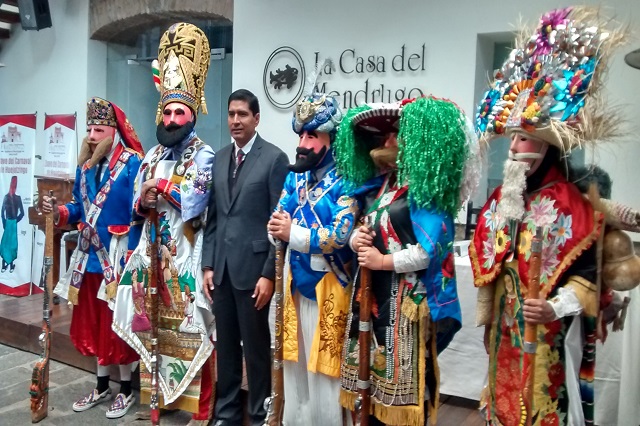 Invita Huejotzingo a su carnaval del 25 al 28 de febrero