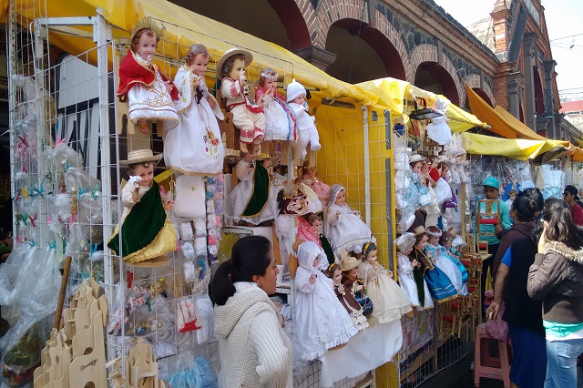 De huachicolero quieren vestir al Niño Dios en San Martín Texmelucan