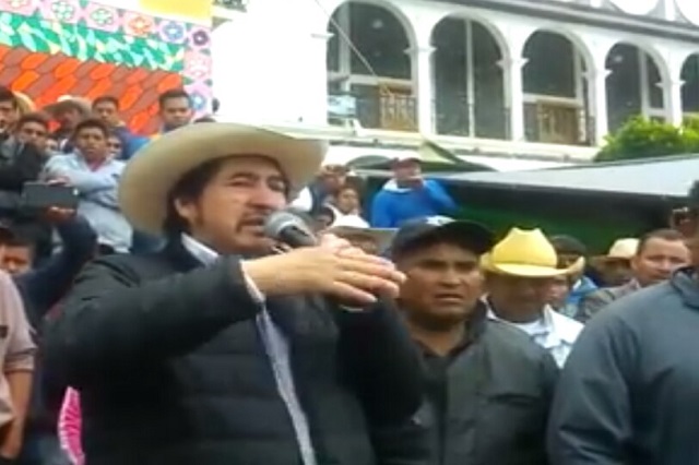 Fracasa intento para reabrir el palacio municipal de Zoquitlán