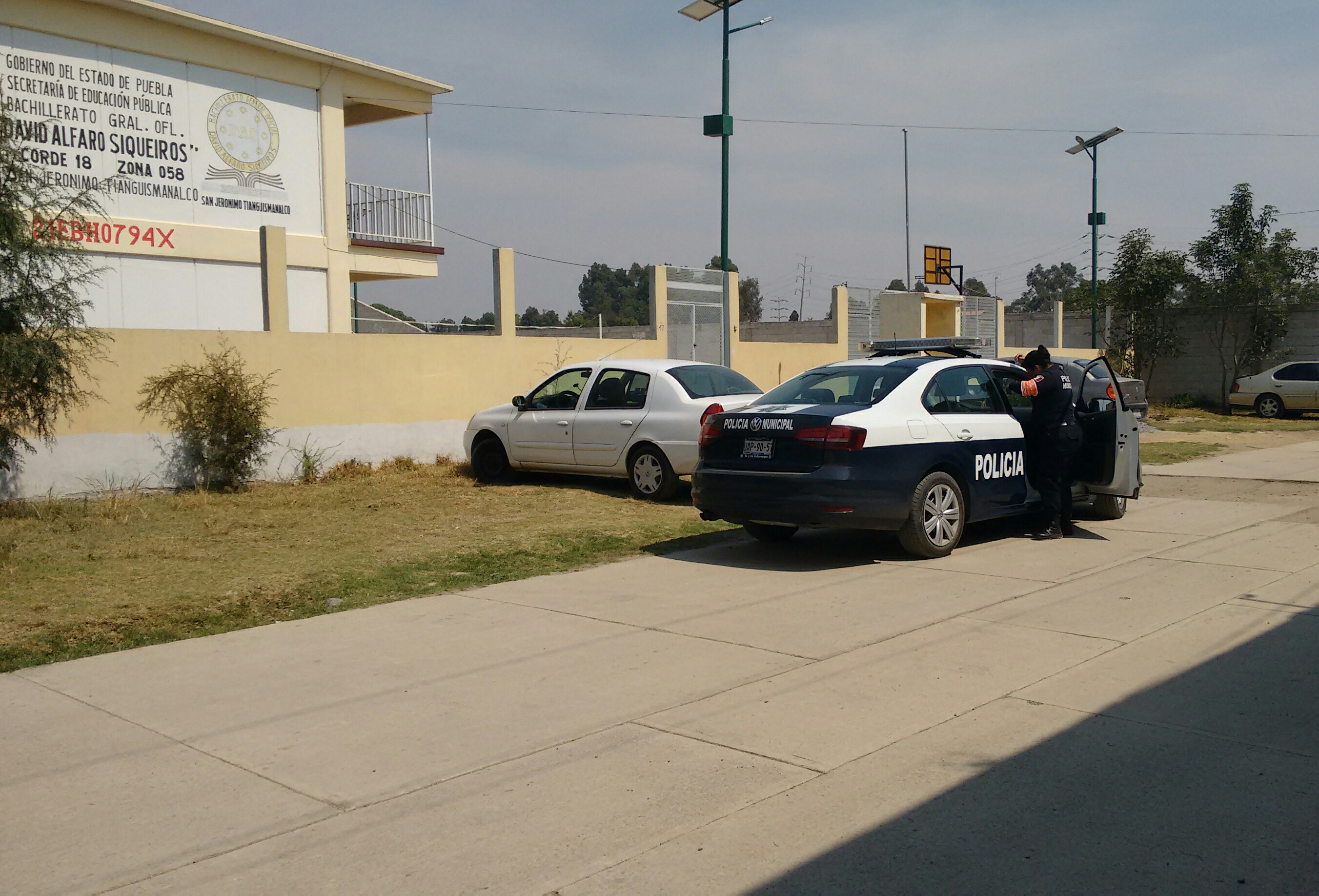 Intentan violar a estudiante de bachillerato en Tianguismanalco