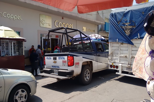 En menos de una semana se registran 3 asaltos a Coppel