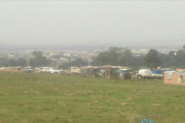 Ubican predio con unidades robadas para transporte de combustible en Texmelucan