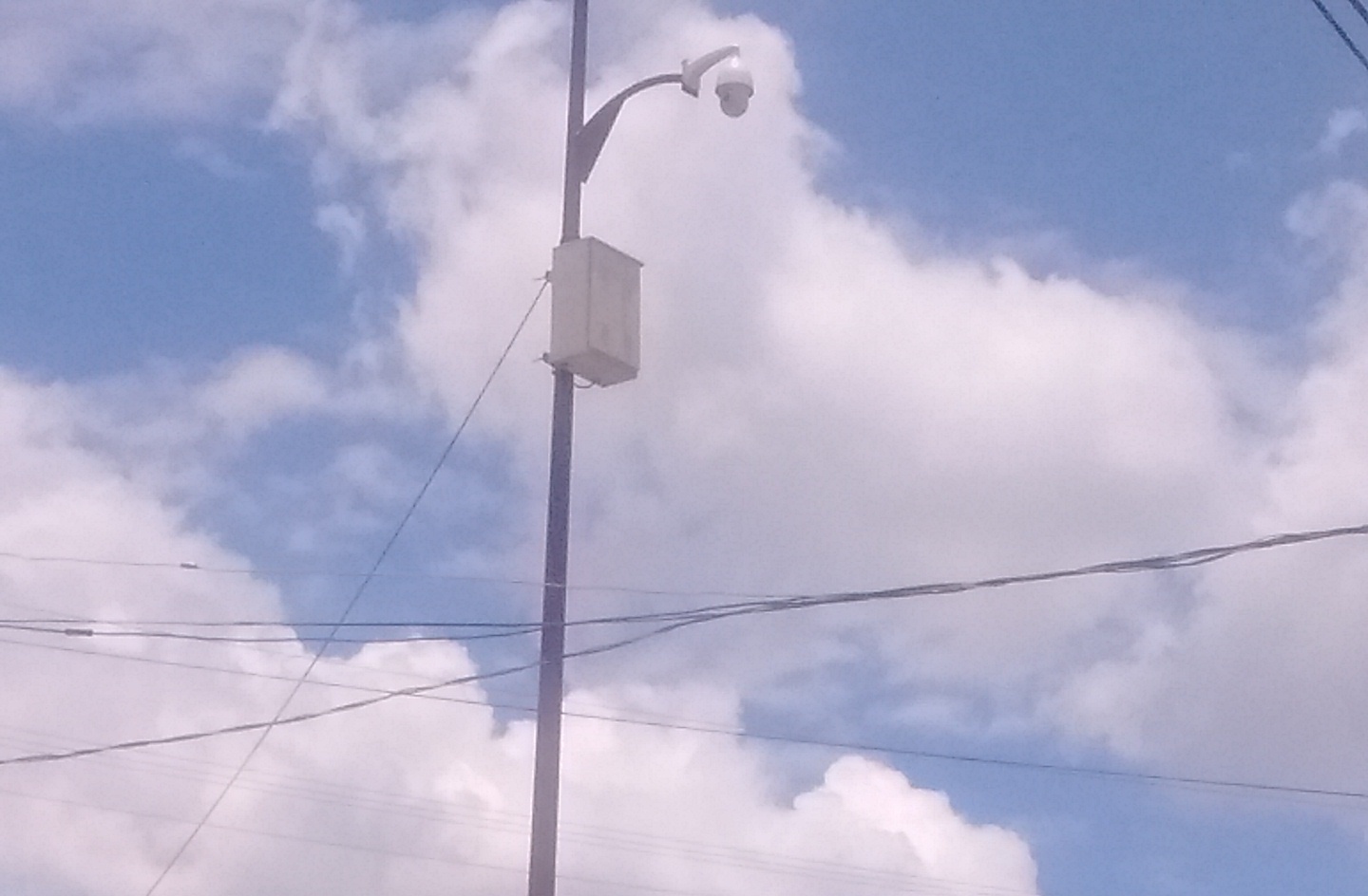 Instalan 16 nuevas cámaras de vigilancia en Huejotzingo