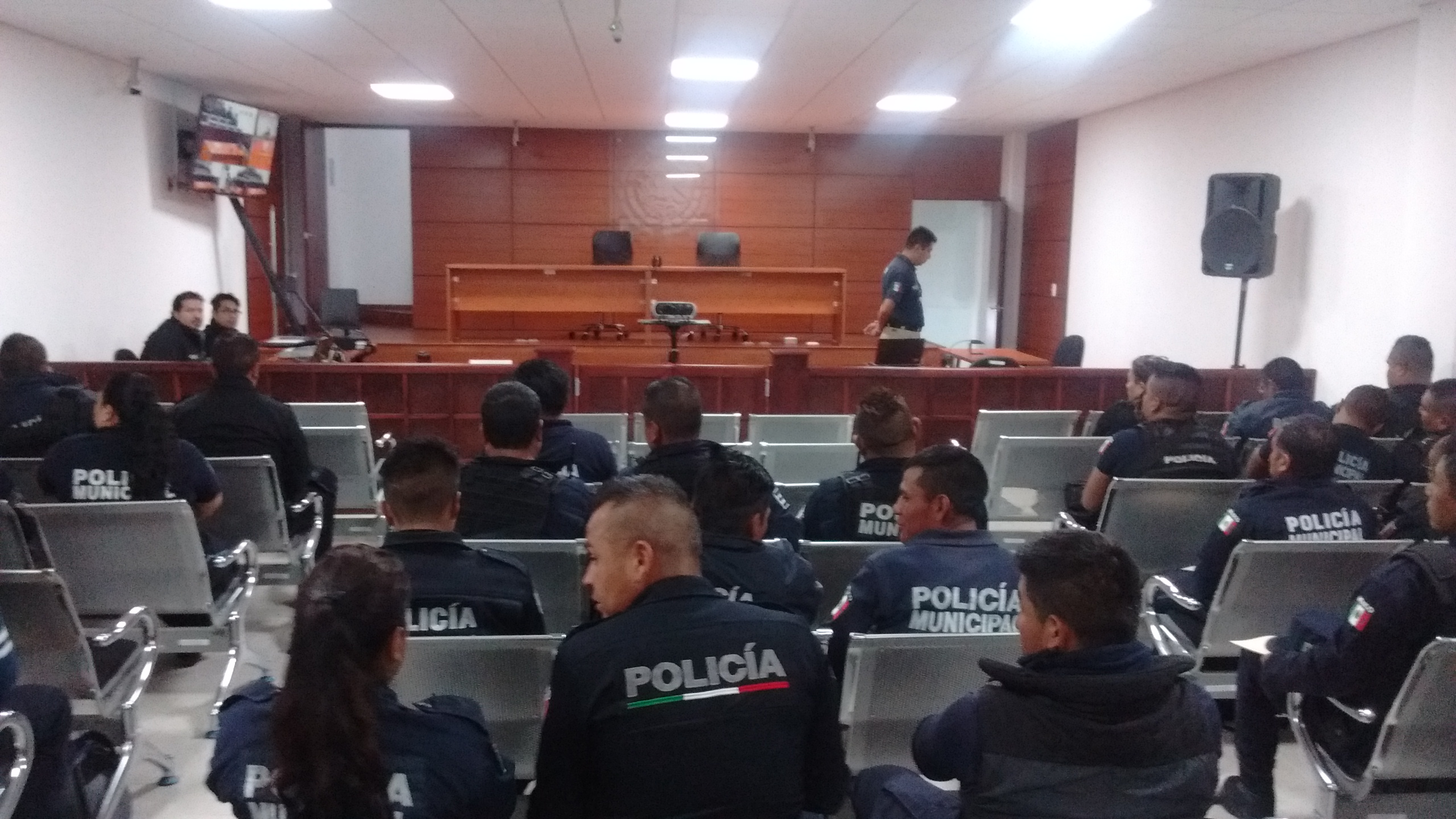 Estado reabre una deficiente Casa de Justicia en San Martín Texmelucan
