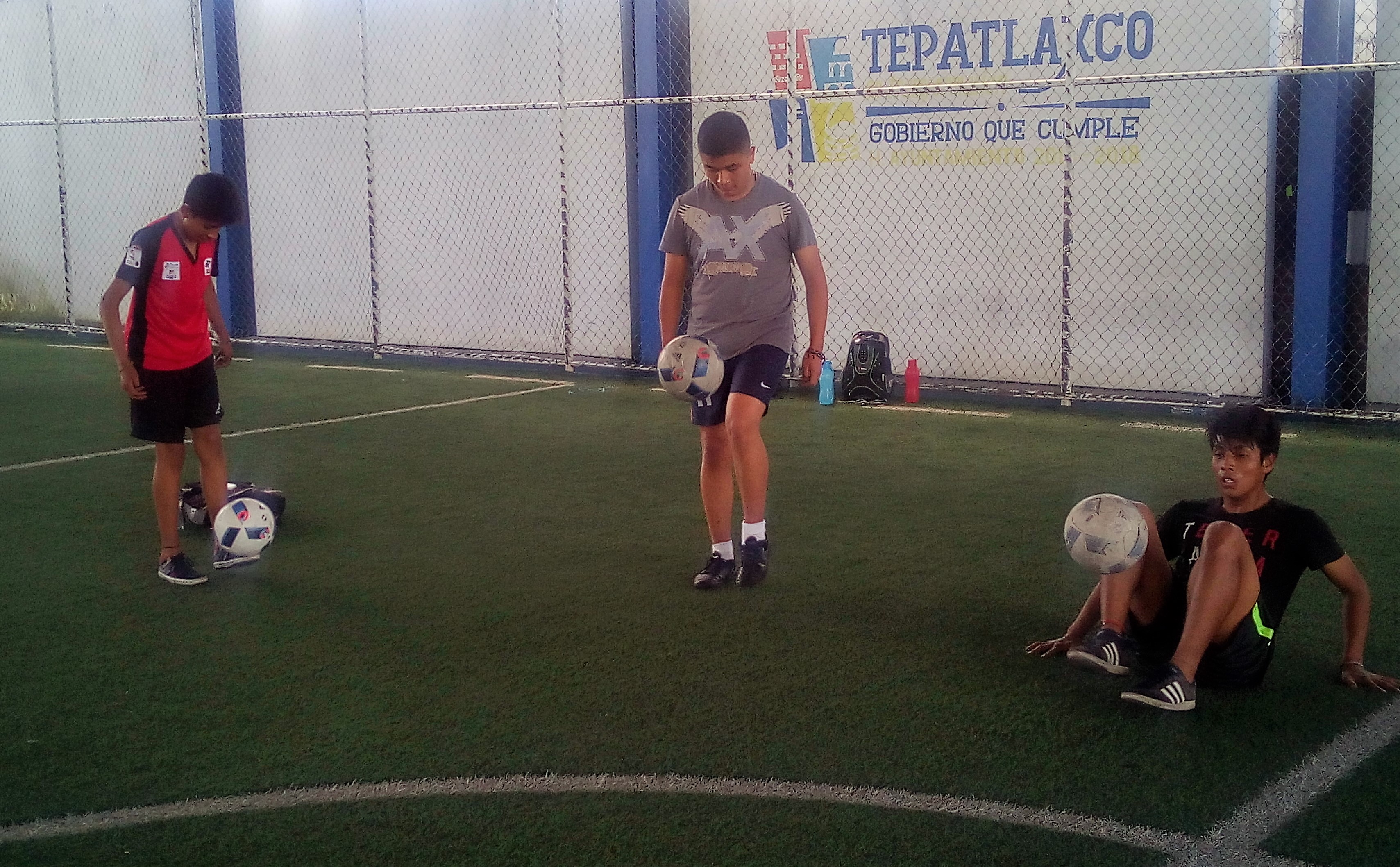 En Tepatlaxco hay talento deportivo: Esdras Bonilla
