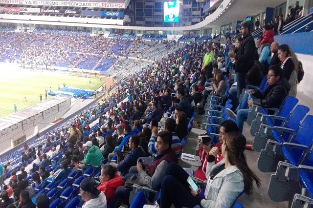 Puebla se humilla en casa y cae ante León 1-0