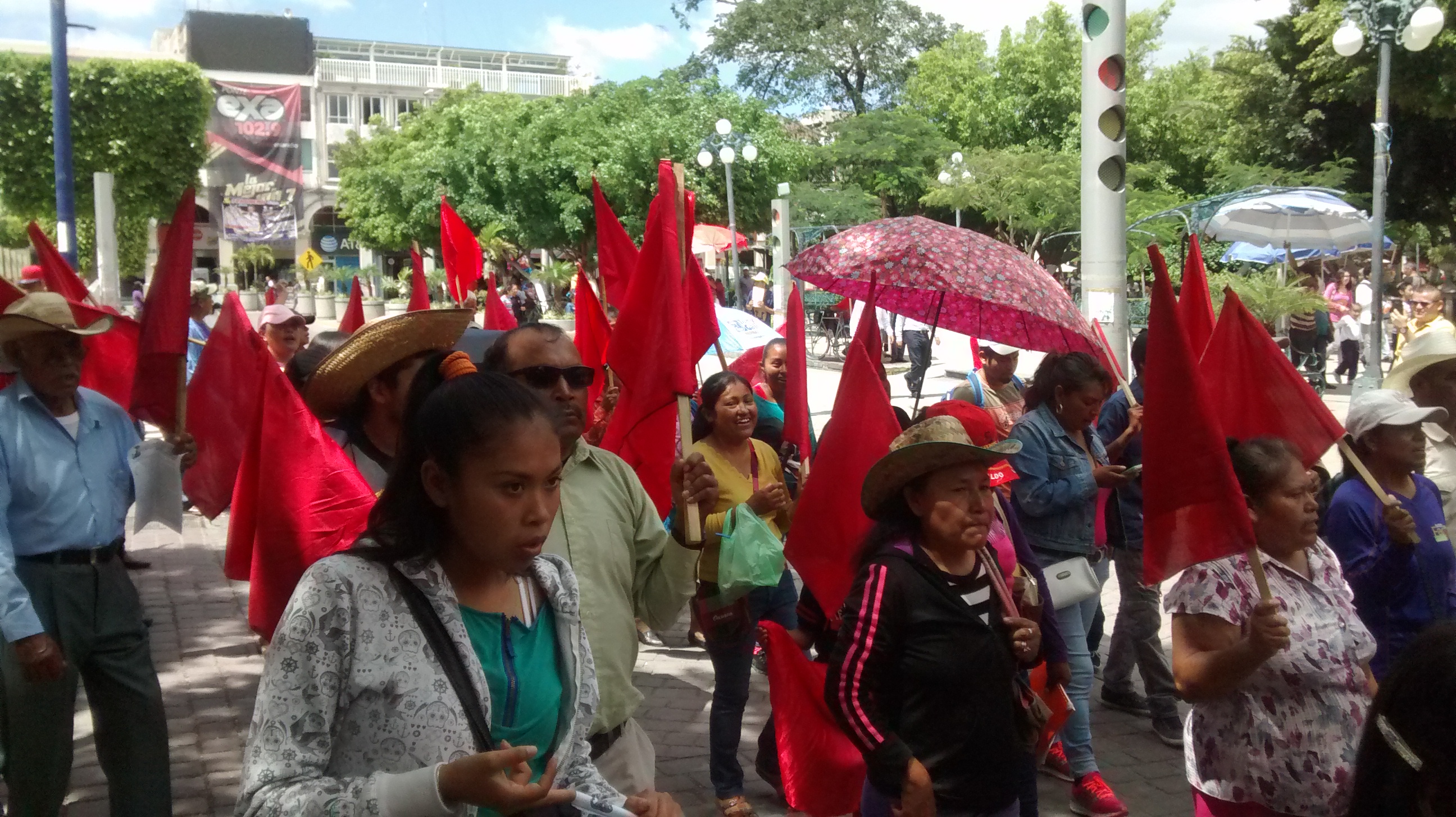 O marchamos con Antorcha o podemos perder nuestros predios
