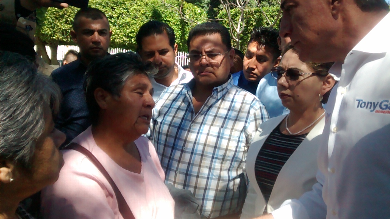 Ambulantes piden intervención de Gali por conflicto en Tehuacán