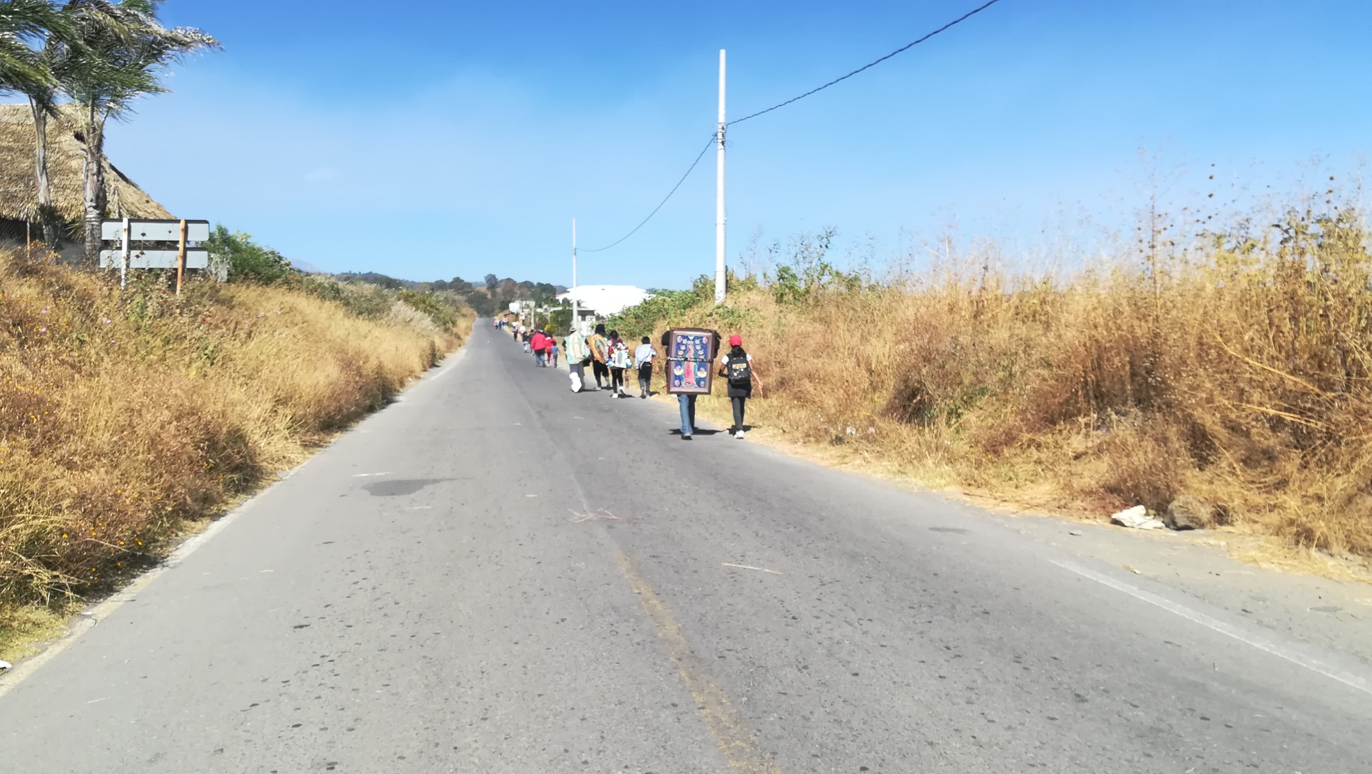 Dormirán en las faldas del Popo para visitar a la Guadalupana