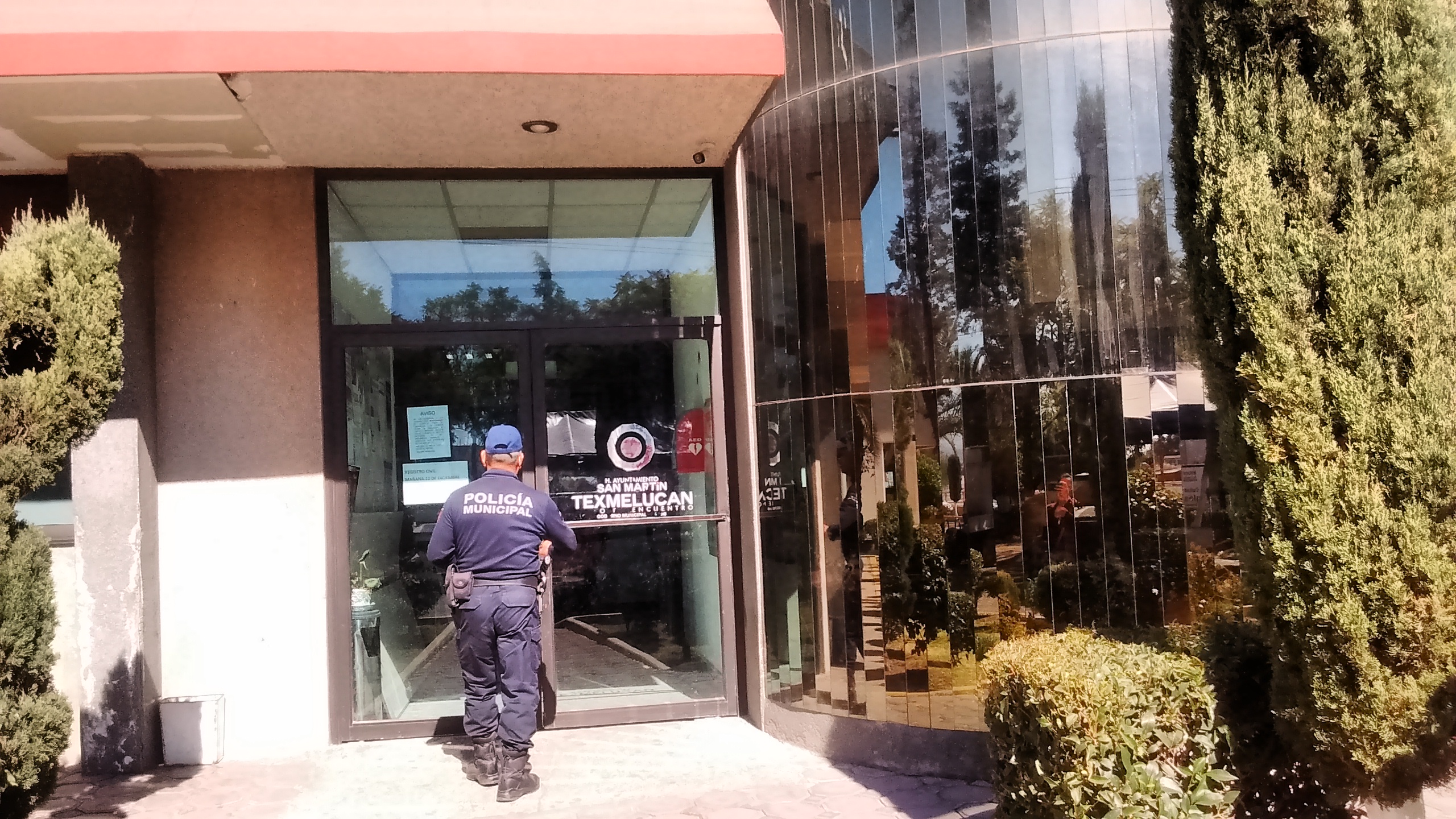 Ayuntamiento de Texmelucan aprovecha fiestas guadalupanas para no trabajar