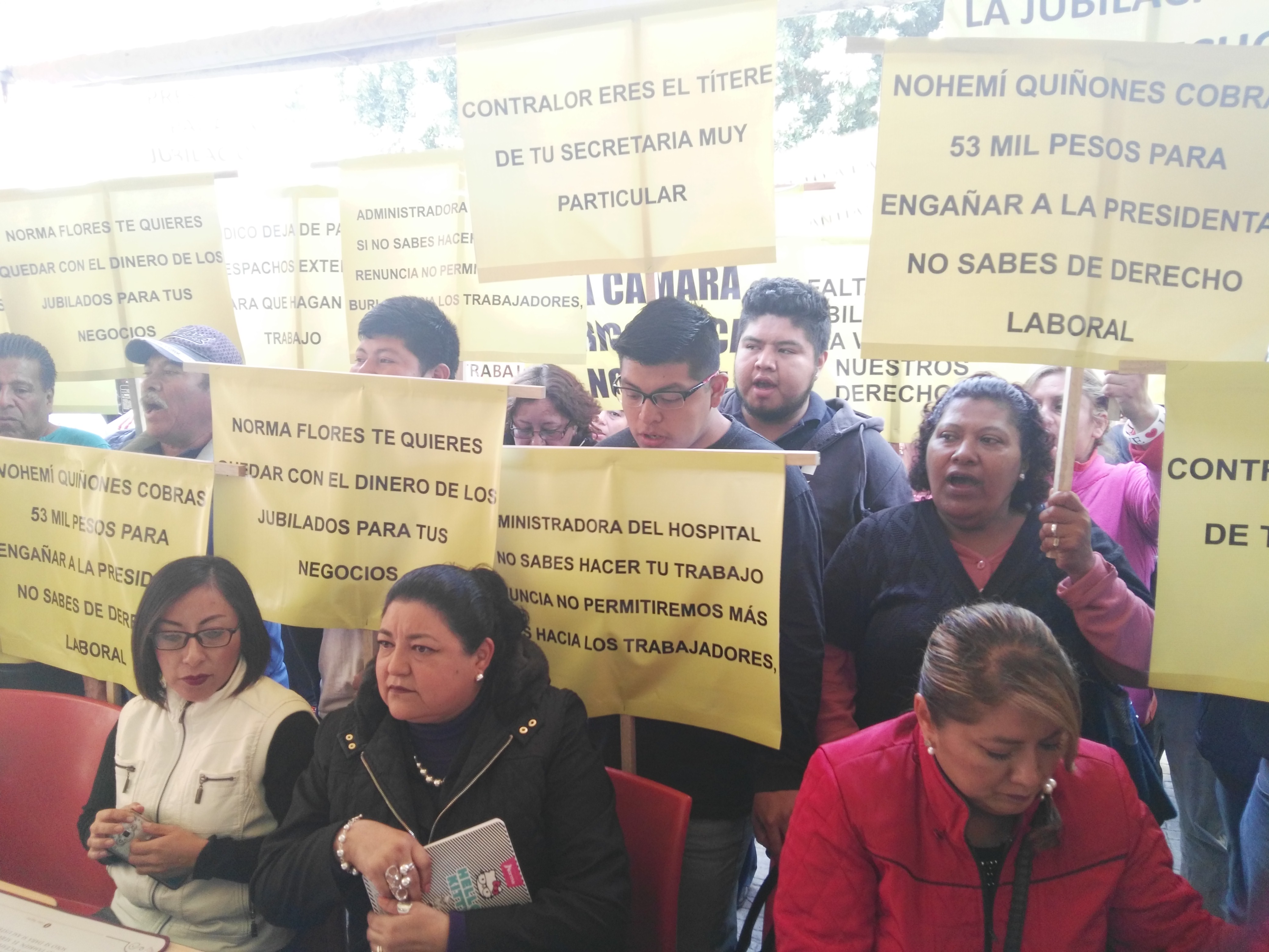 Aplazan burócratas huelga hasta el 31 de enero 2018
