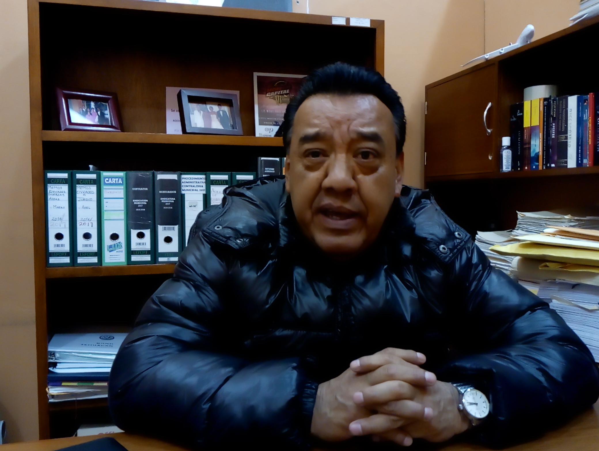 Condicionados, reanudan labores sindicalizados de la comuna de Tehuacán