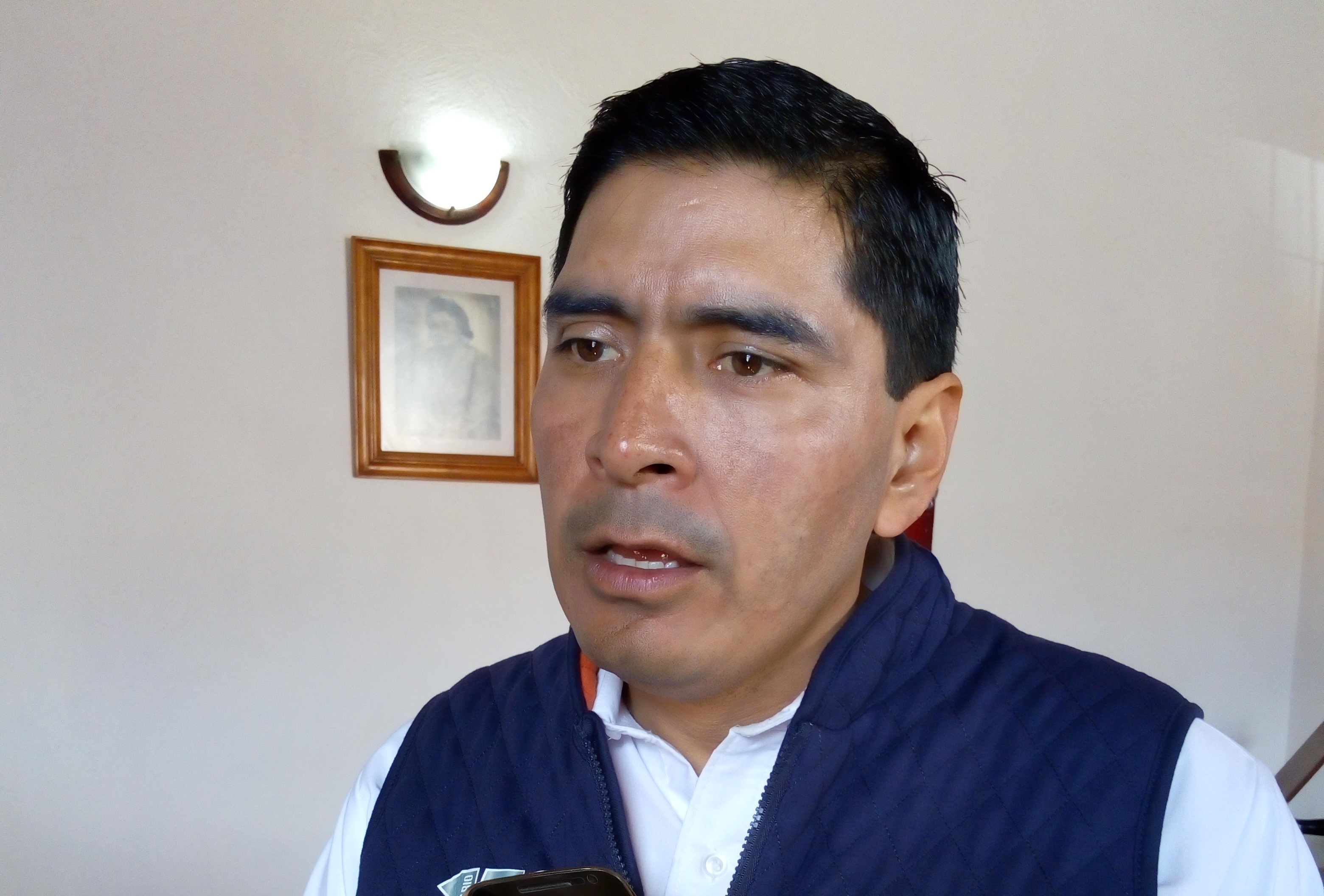 Edil de Huejotzingo no descarta dejar el PRI para ser candidato