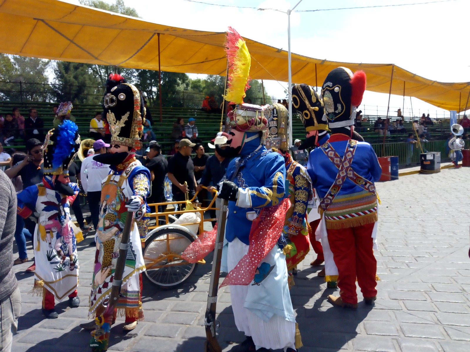 Carnaval cumple 150 años de existencia en Huejotzingo