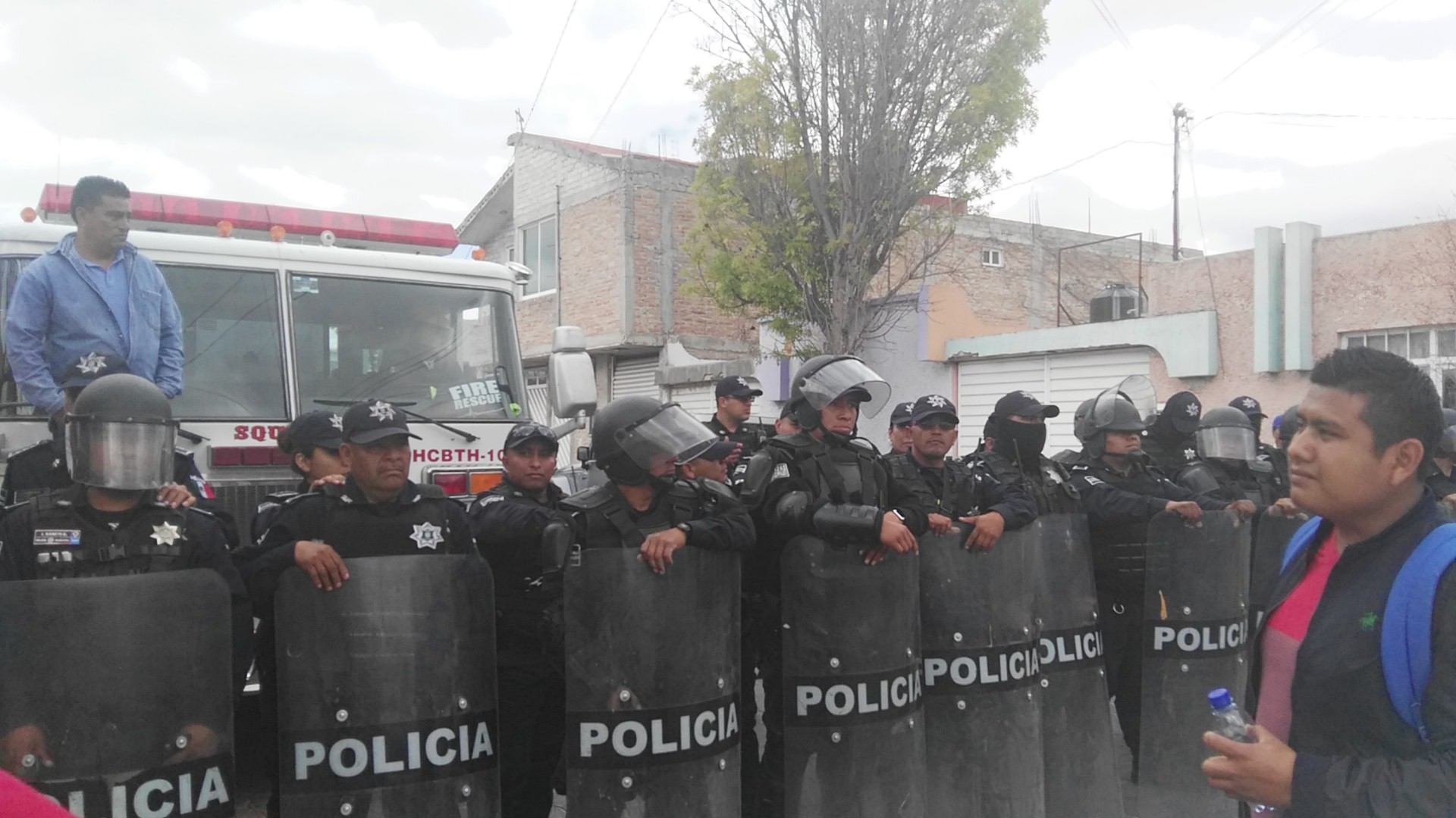 Admite alcaldesa insuficiencia policial en Tehuacán