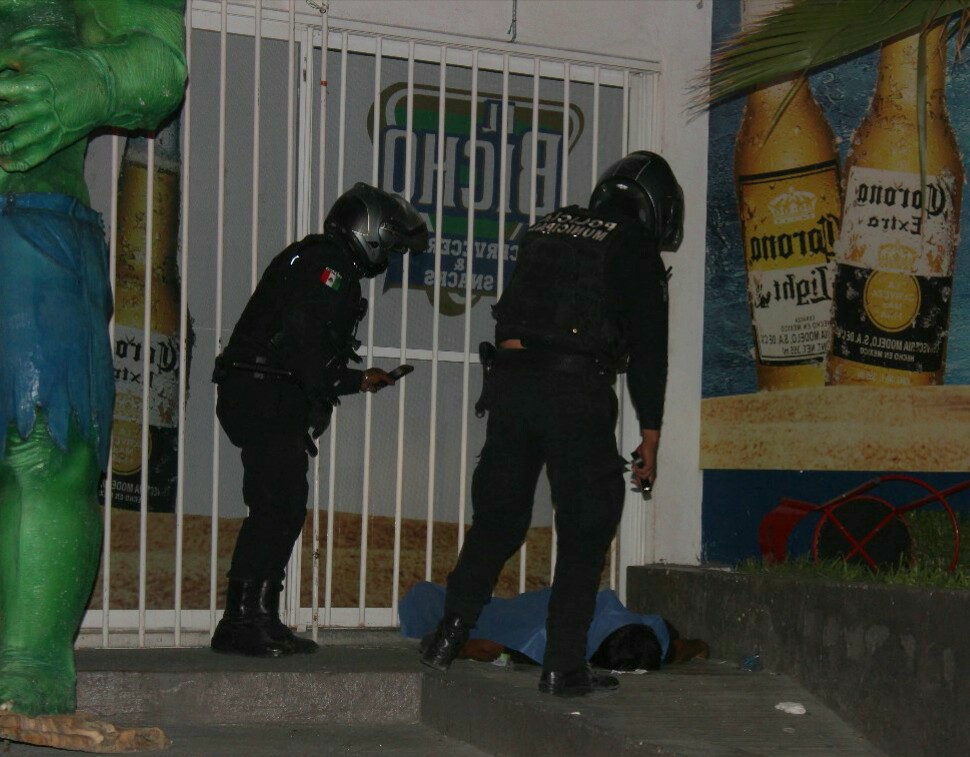 Asesinan a balazos a guardia del bar Bicho en Tehuacán 