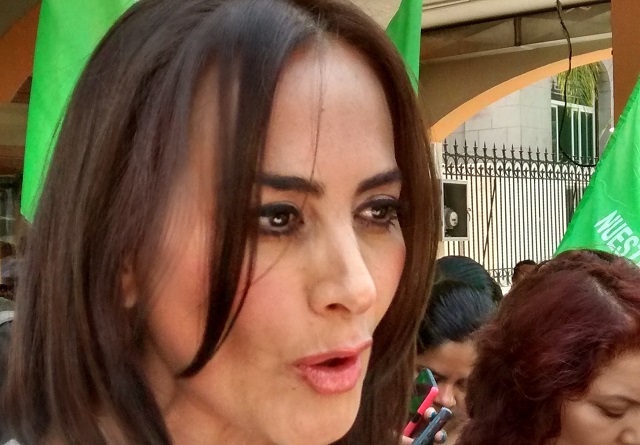 Pide Geraldine González frenar violencia política contra mujeres
