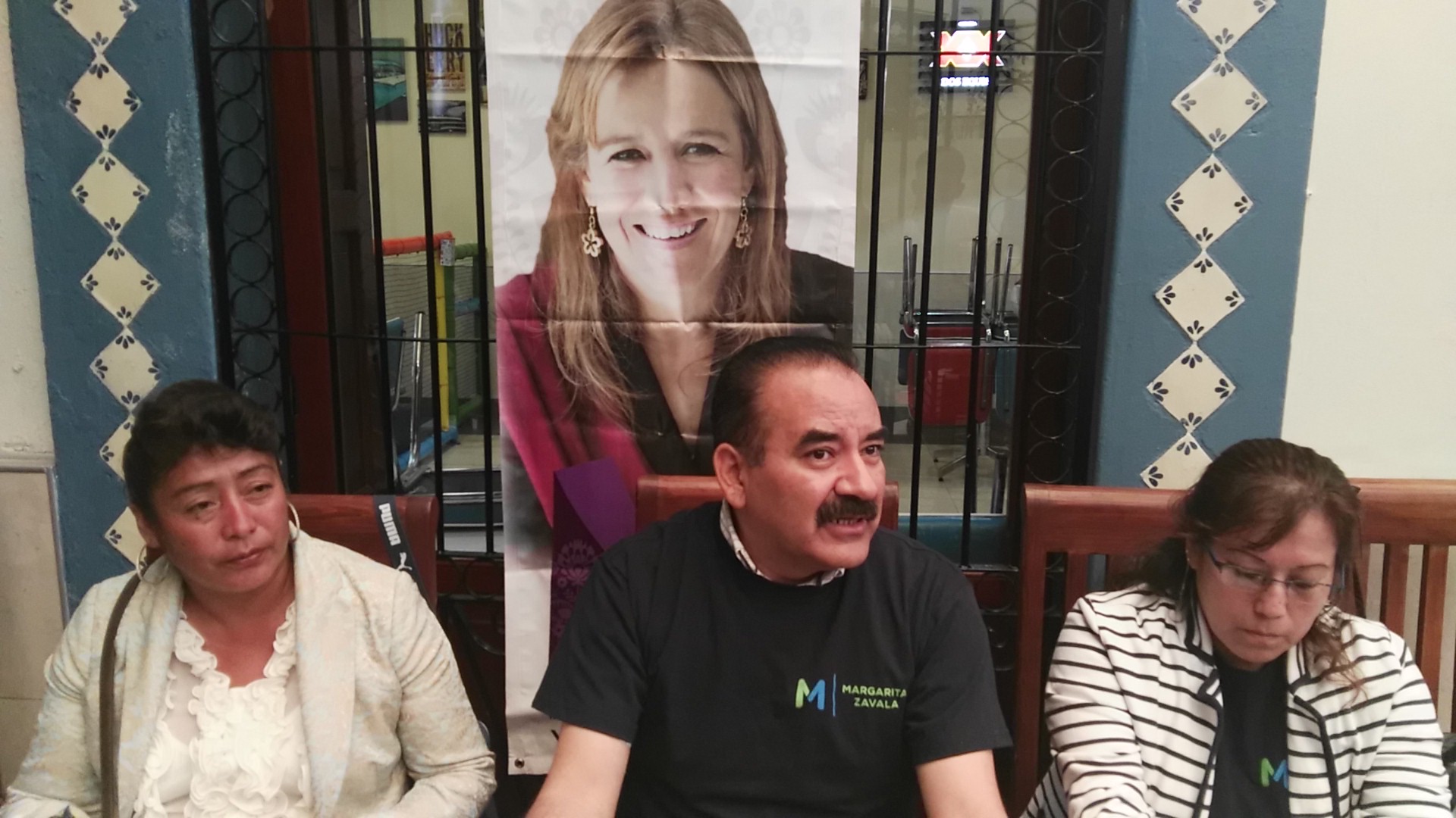 Conforman grupos de apoyo a Margarita Zavala en Tehuacán