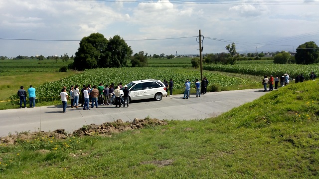 Hallan cadáver de mujer abusada, en Texmelucan