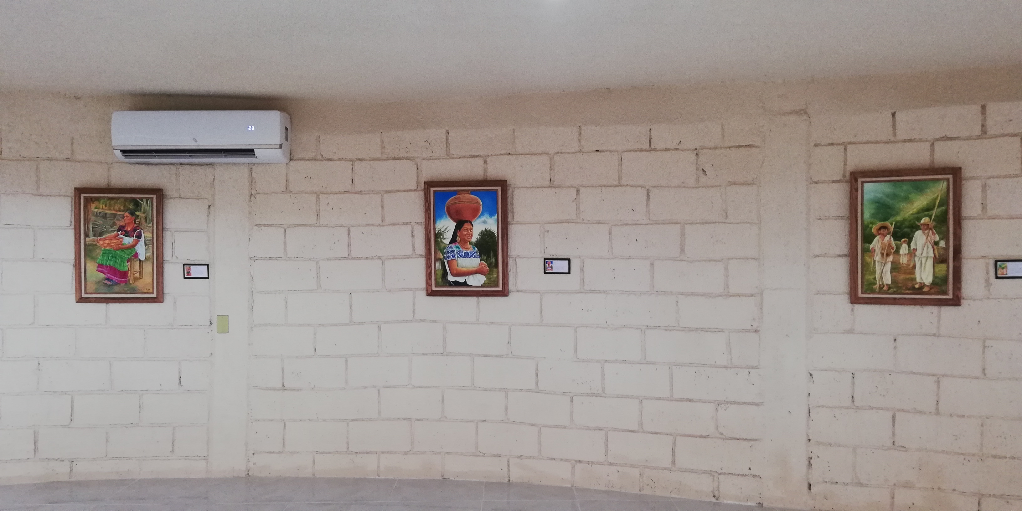 Toma de Casa de Cultura daña piezas de arte en Huauchinango