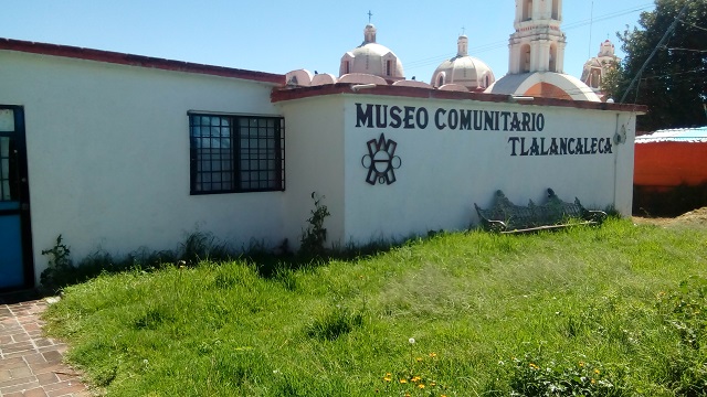 Tlalancaleca gestiona recursos para ampliar su museo