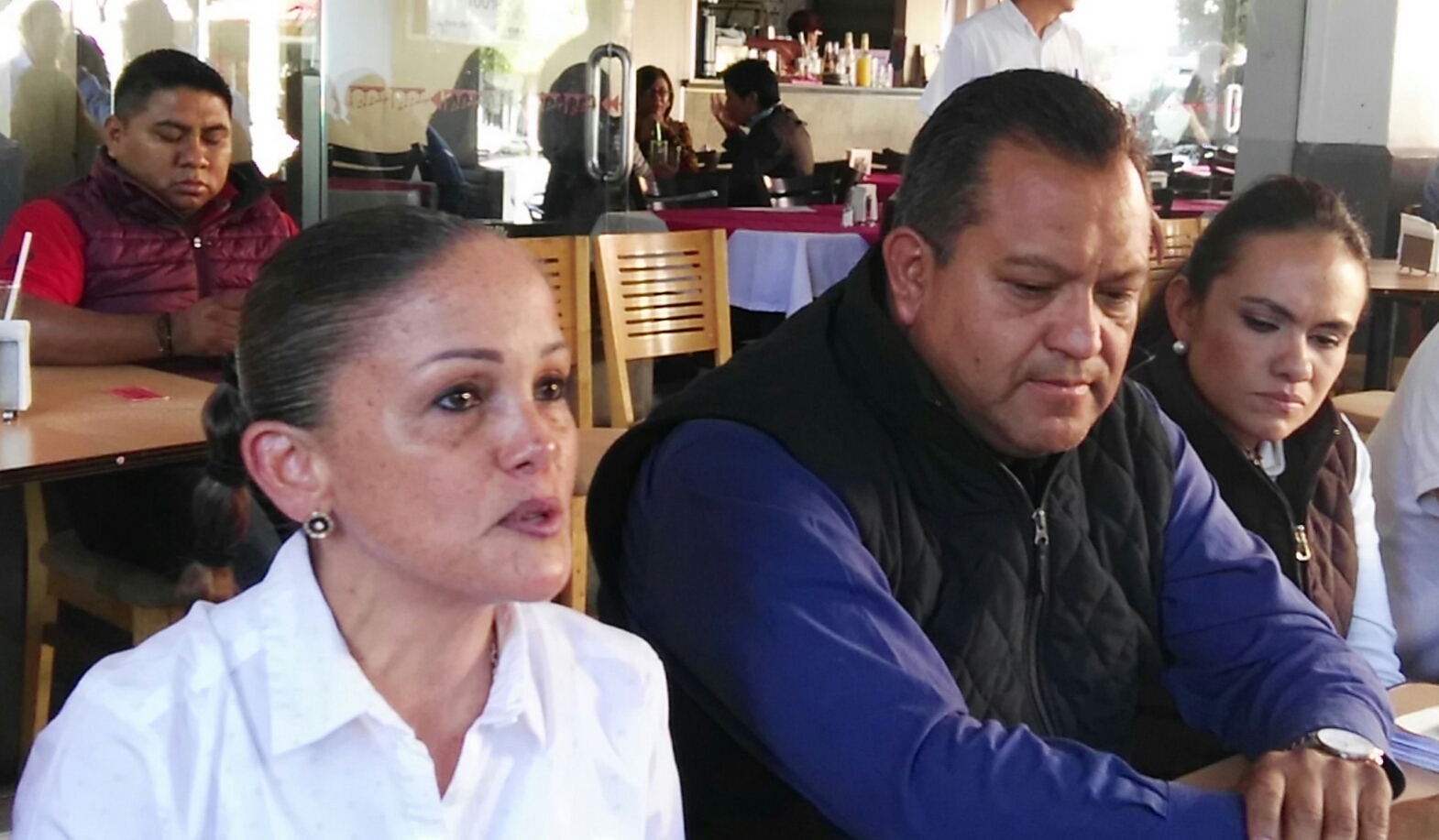 Niegan diputada y presidente de Cañada Morelos acusaciones