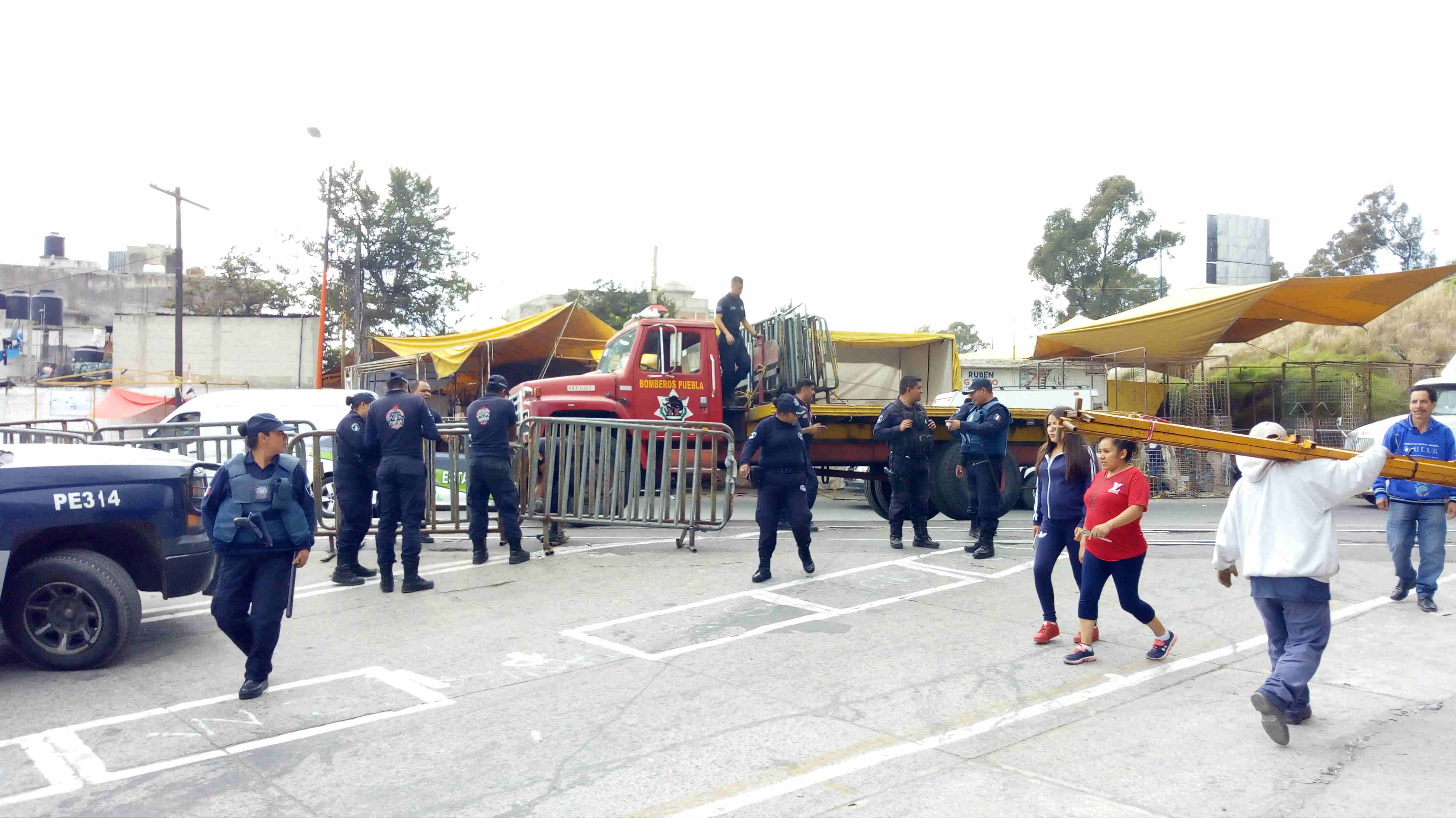 Doblegan al gobierno, tianguis se instalará el lunes en Texmelucan