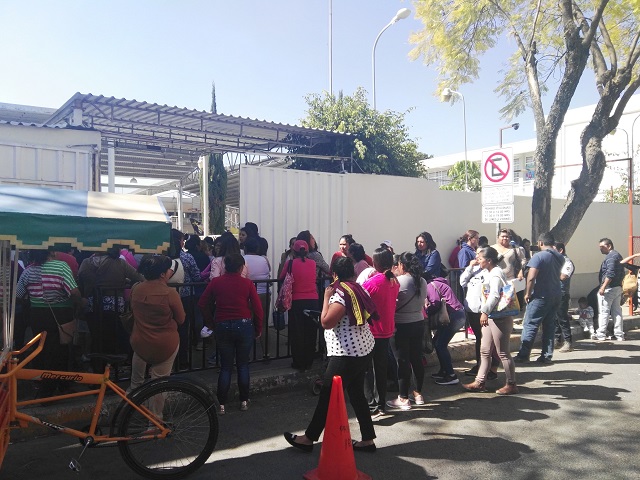 Por impago cortan electricidad a Centro Escolar en Tehuacán