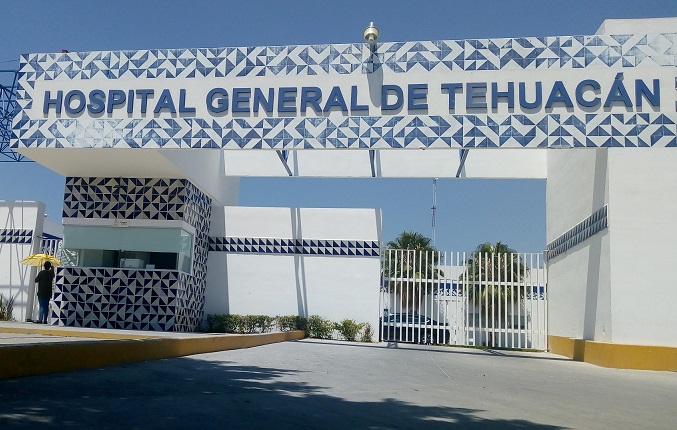 Denuncian abandono en Hospital de General de Tehuacán