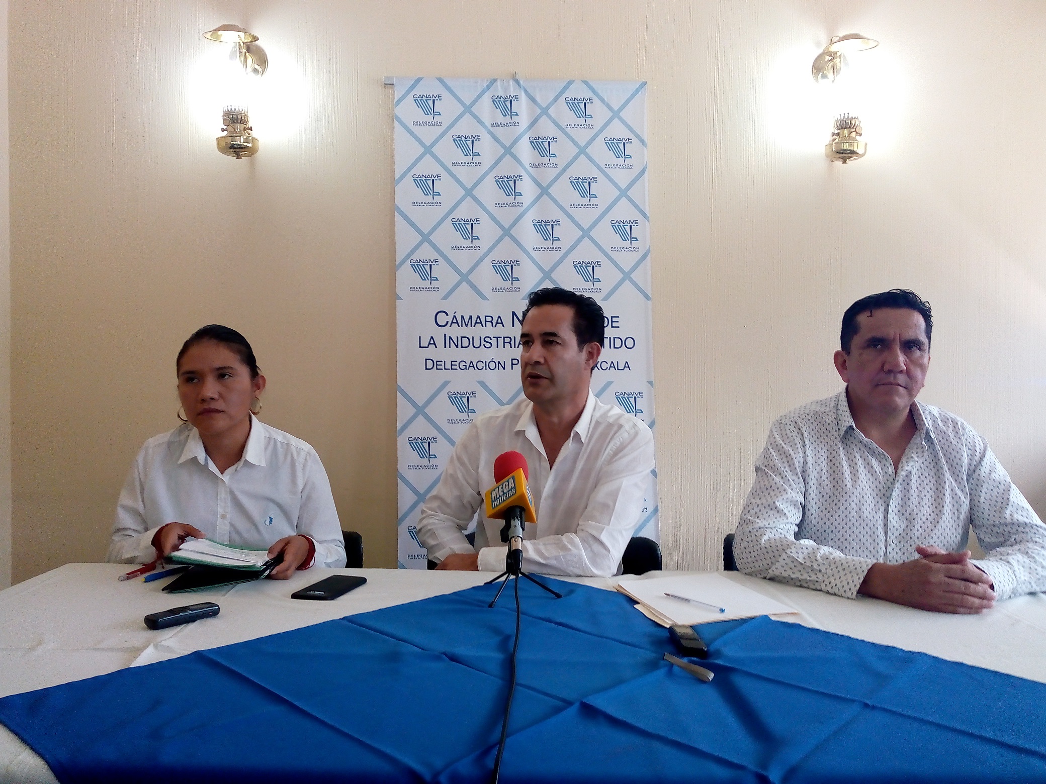 Golpea inseguridad a empresas textiles: Canaive Puebla-Tlaxcala