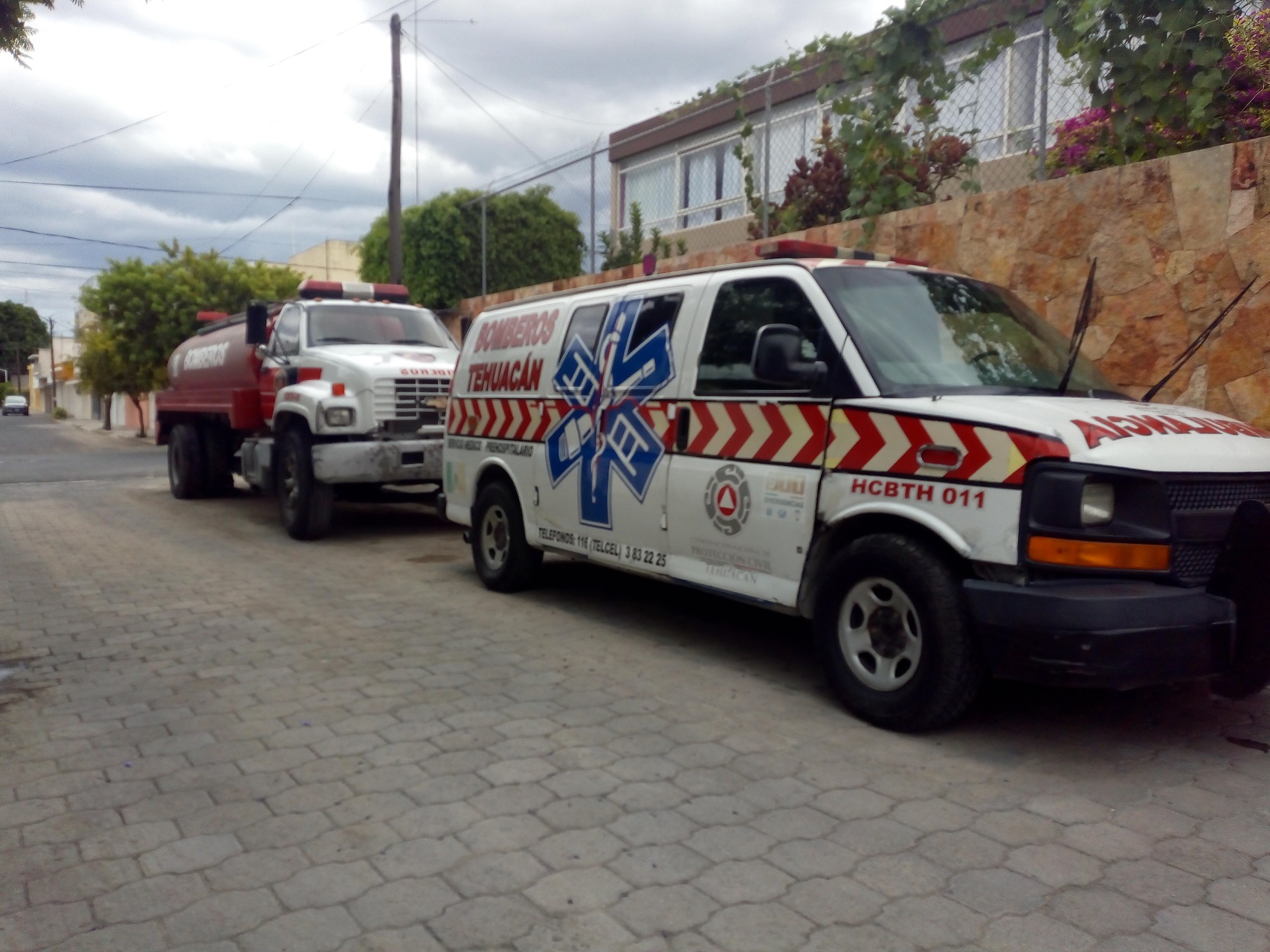 Con ambulancias viejas pretenden atender emergencias en Tehuacán